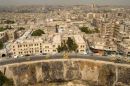Panoramic view of Aleppo from the Citadel